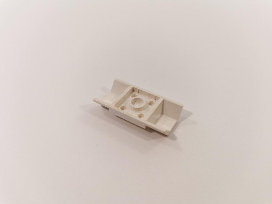 Lego - del till fordon - hjulhus - äldre - 2x4 - part 3787 - vit