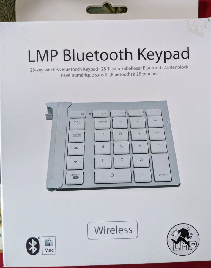 LMP Bluetooth Keypad