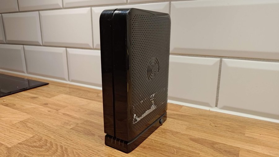 Extern hårddisk 35" Seagate 3 TB