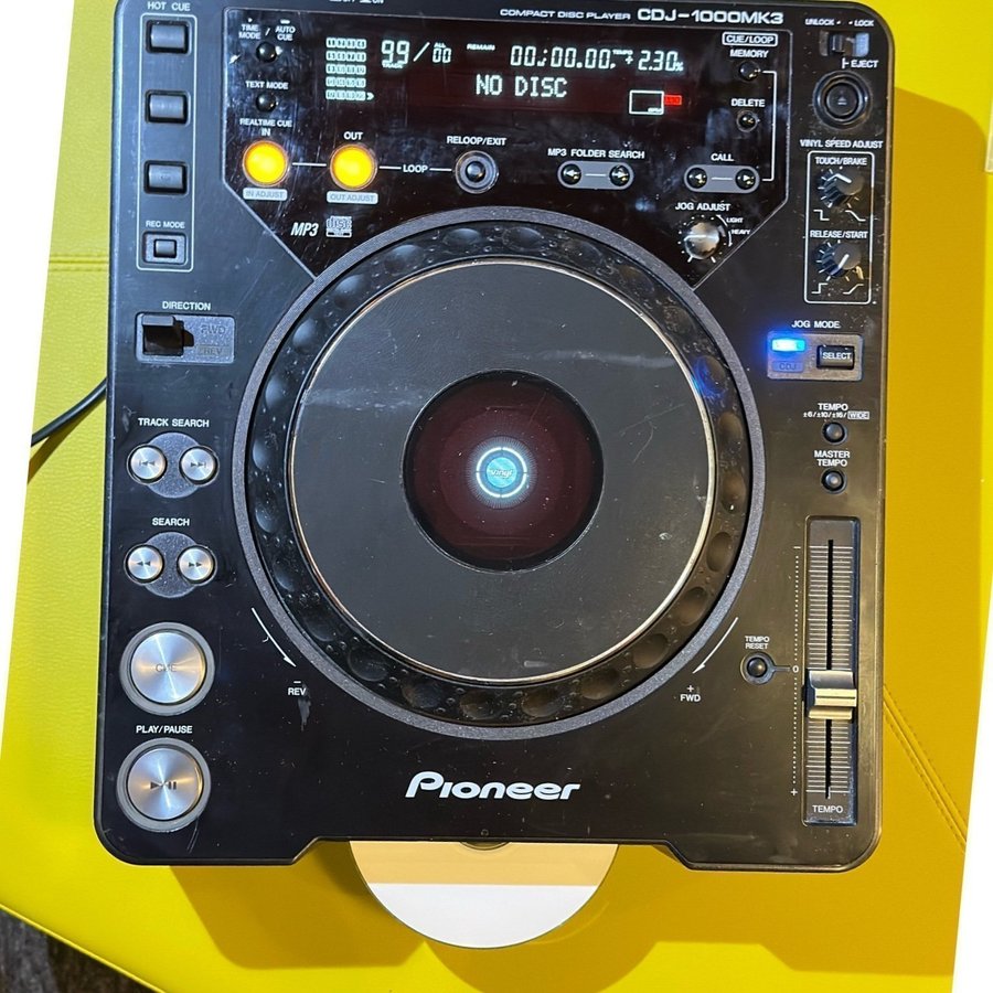 Pioneer CDJ-1000mk3!