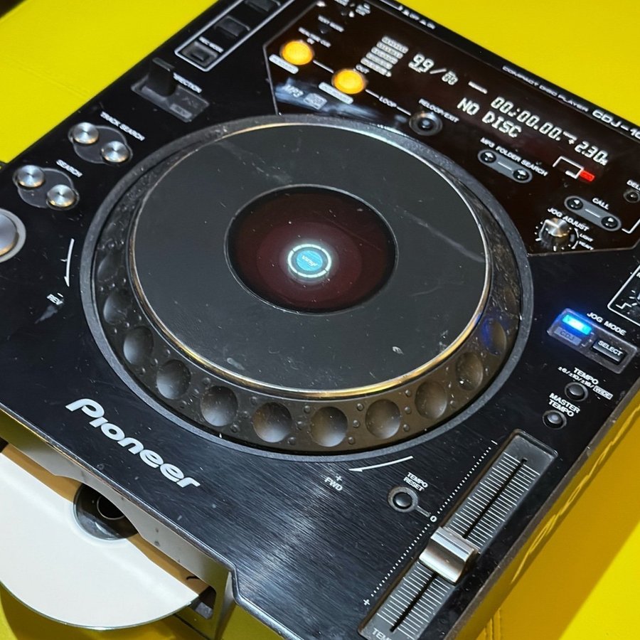 Pioneer CDJ-1000mk3!