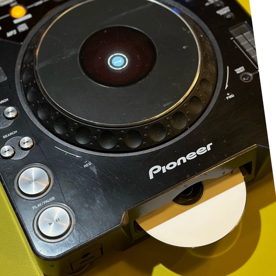 Pioneer CDJ-1000mk3!