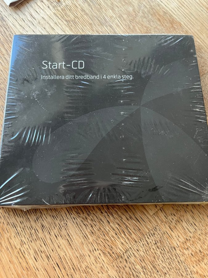 Start-CD för Bredbandsbolaget