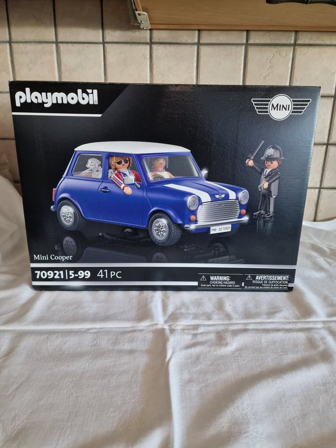 Playmobil 70921 Mini Cooper