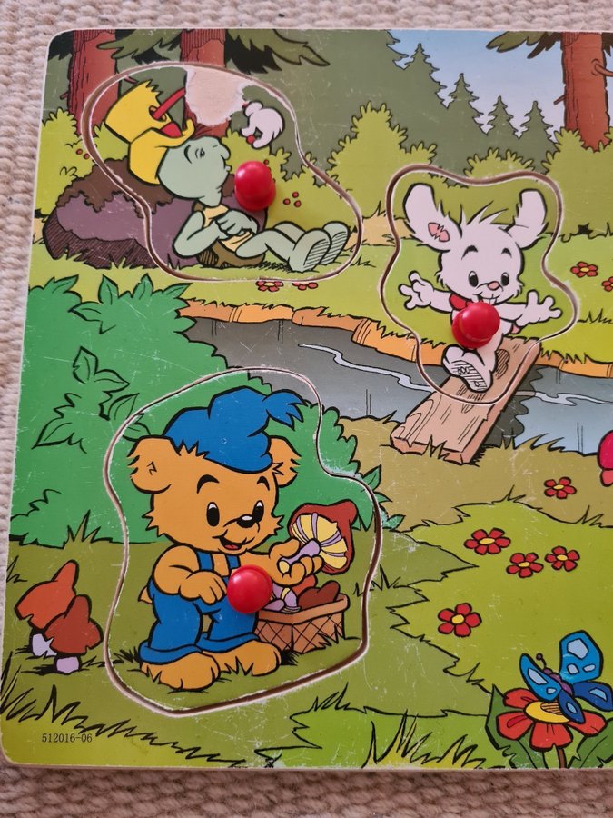 Träpussel (Bamse)