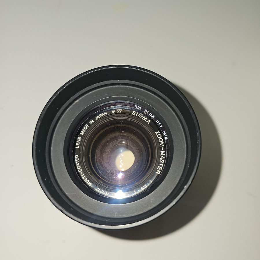 Sigma Zoom-Master 70mm F=35 1:28-40