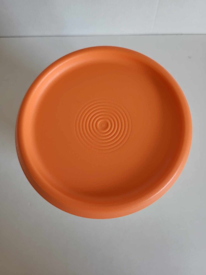 Tupperware One Touch med Ko-Motiv 575ml 2st orange och grön HELT NYA!