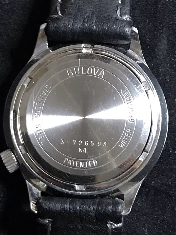 Bulova Accutron 218D