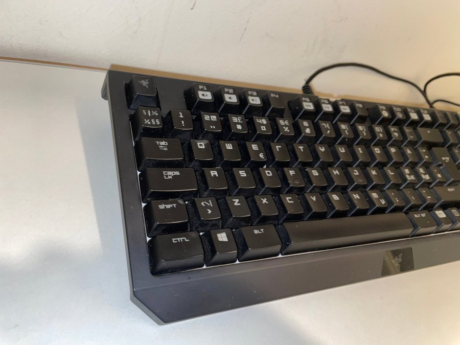 Razer Blackwidow Chroma Mekaniskt tangentbord ”Old school IBM PC style” Mac