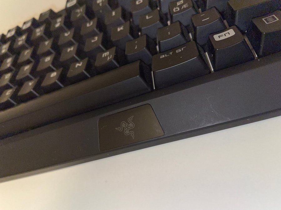 Razer Blackwidow Chroma Mekaniskt tangentbord ”Old school IBM PC style” Mac