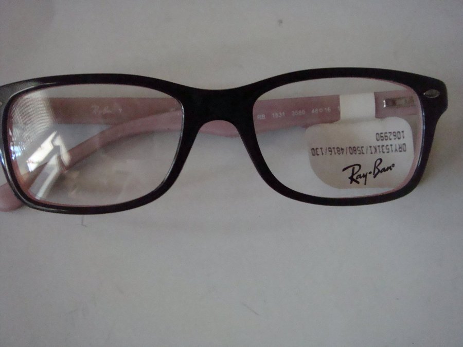 Ray-Ban Eyeglasses frames - Pink/black