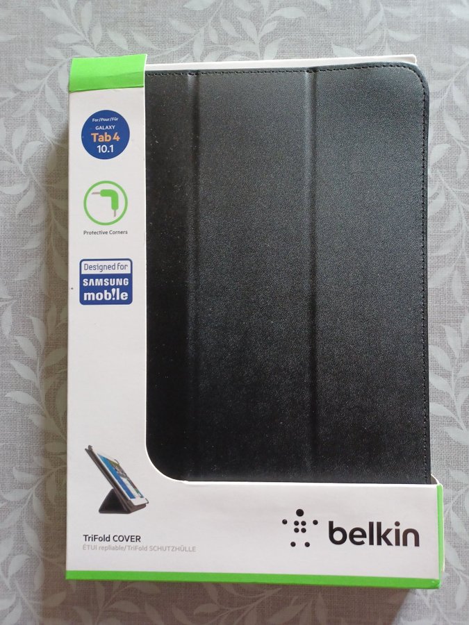 Belkin Tri-Fold Cover för Samsung Galaxy Tab 4 10.1