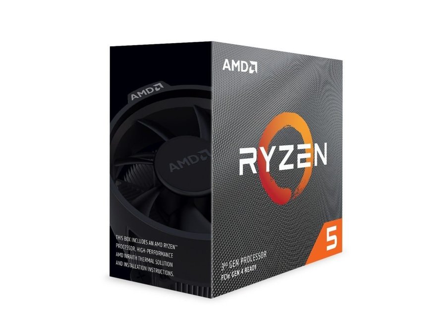 AMD Ryzen 5 3600X Med fläkt