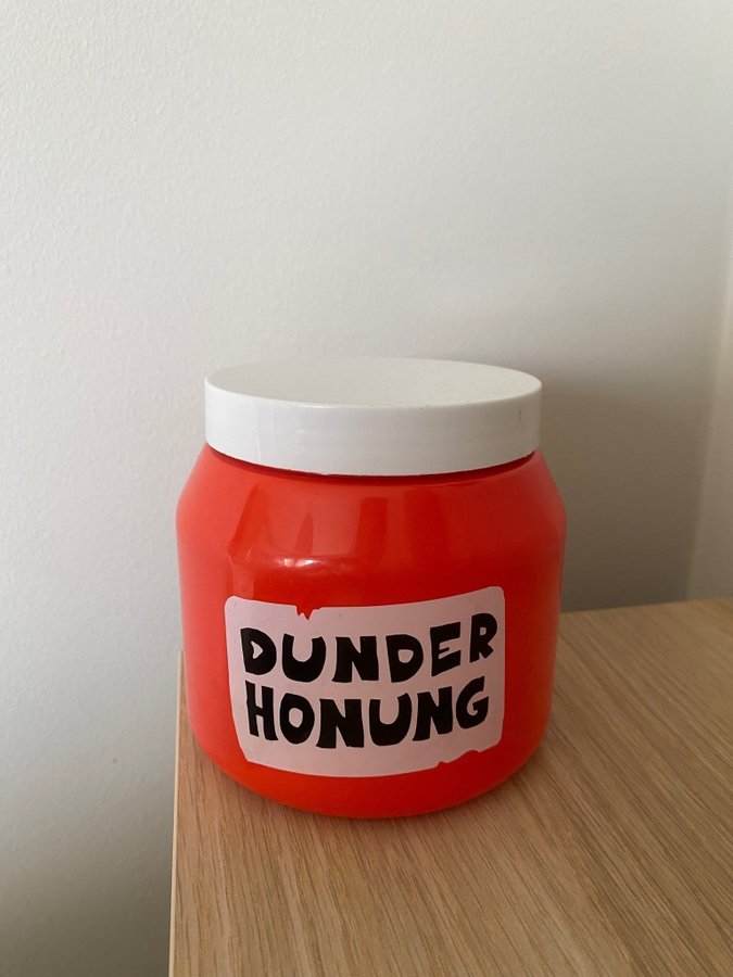 Dunder Honung burk Bamse julklapp present