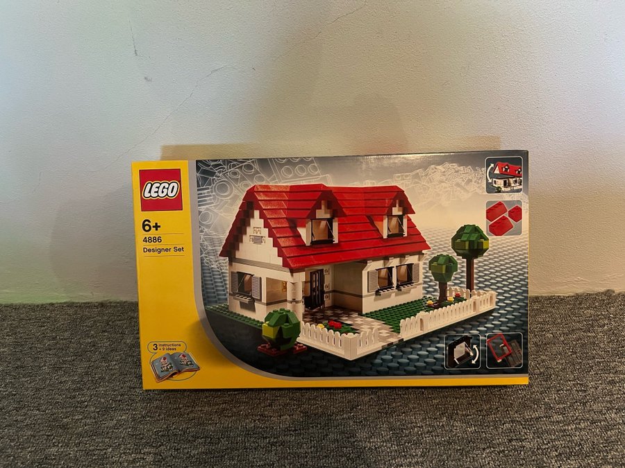 Uåbnet - 4886 LEGO Creator Building Bonanza