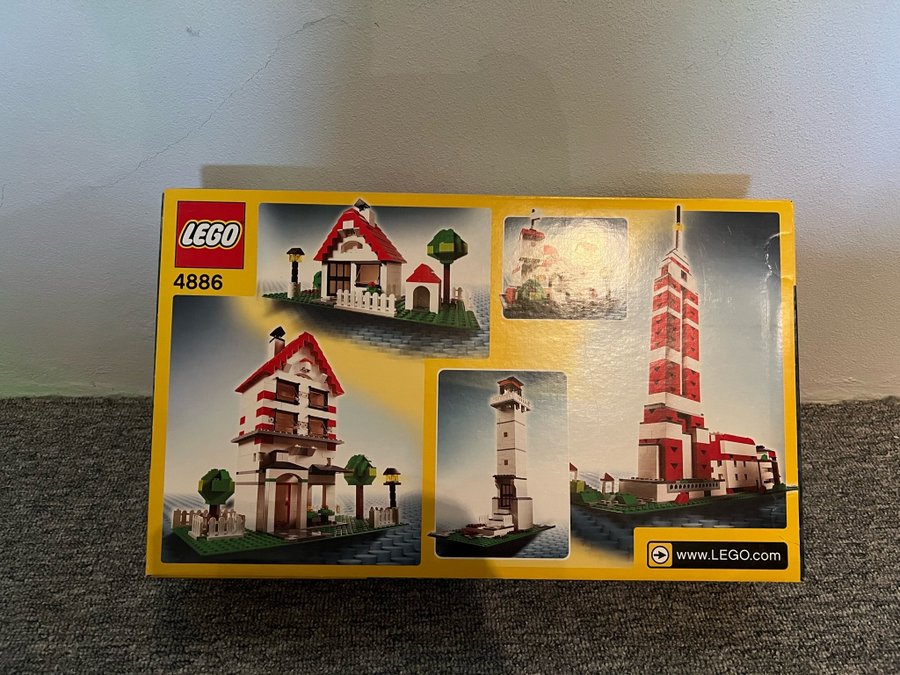 Uåbnet - 4886 LEGO Creator Building Bonanza