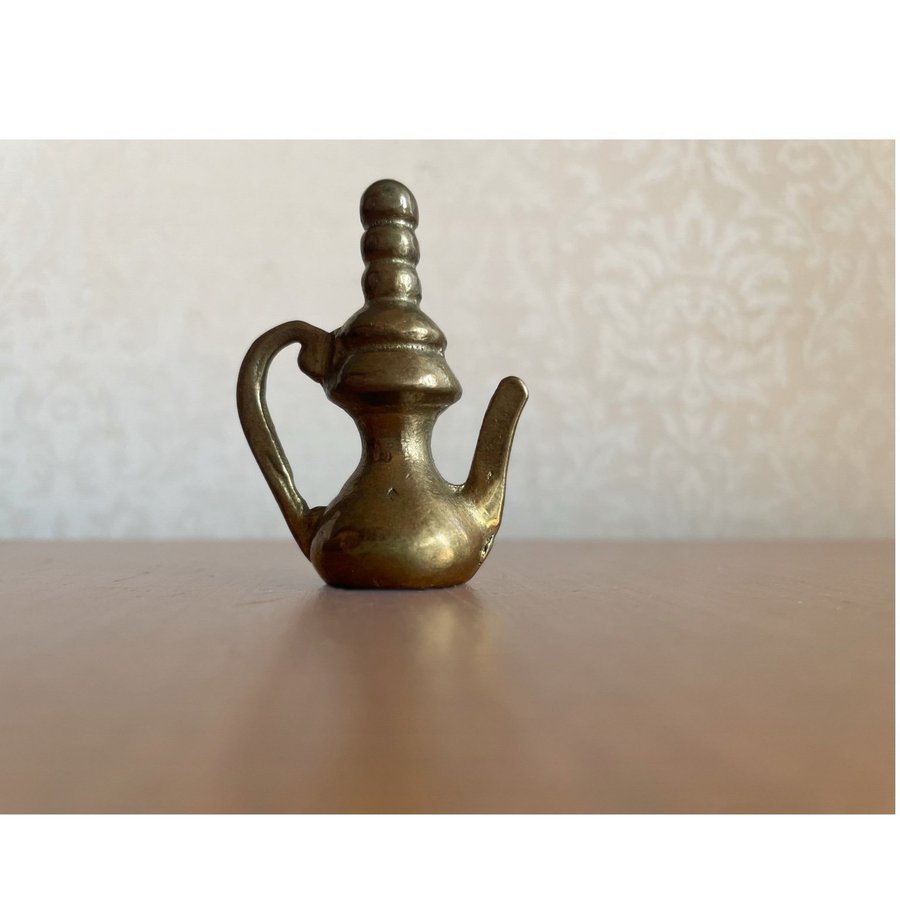 Oriental Copper Coffee Pot