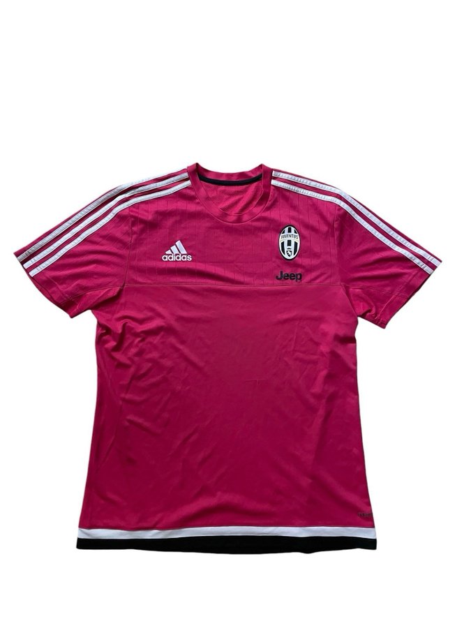 Vintage Adidas Juventus Warm-Up tröja (L)