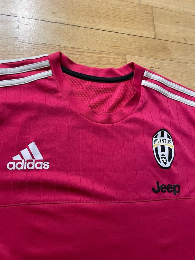 Vintage Adidas Juventus Warm-Up tröja (L)