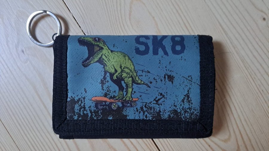 Tinka Dino plånbok Skateboard Sk8