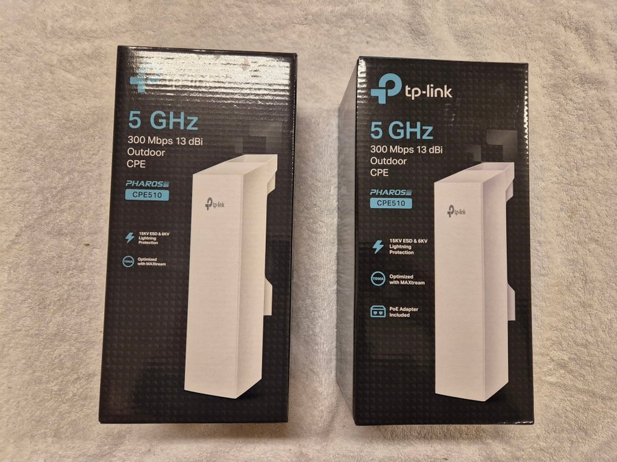 TP-Link CPE510 5GHz 300 Mbps 13 dBi Outdoor