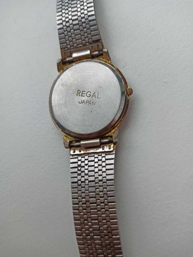 Regal Kvarts Armbandsur Japan