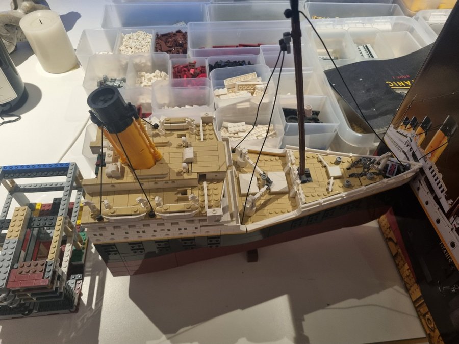 Lego Titanic 10294