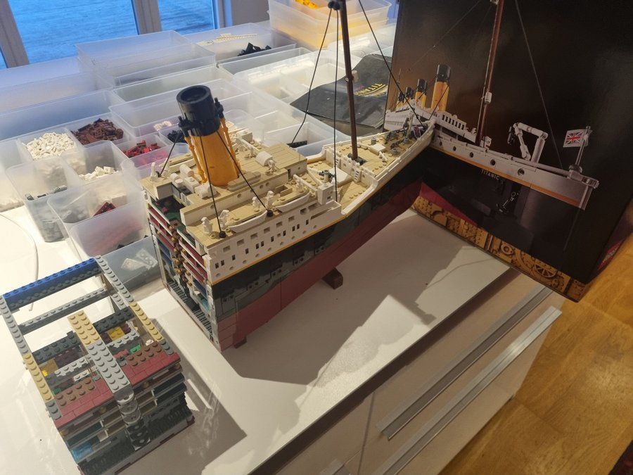 Lego Titanic 10294