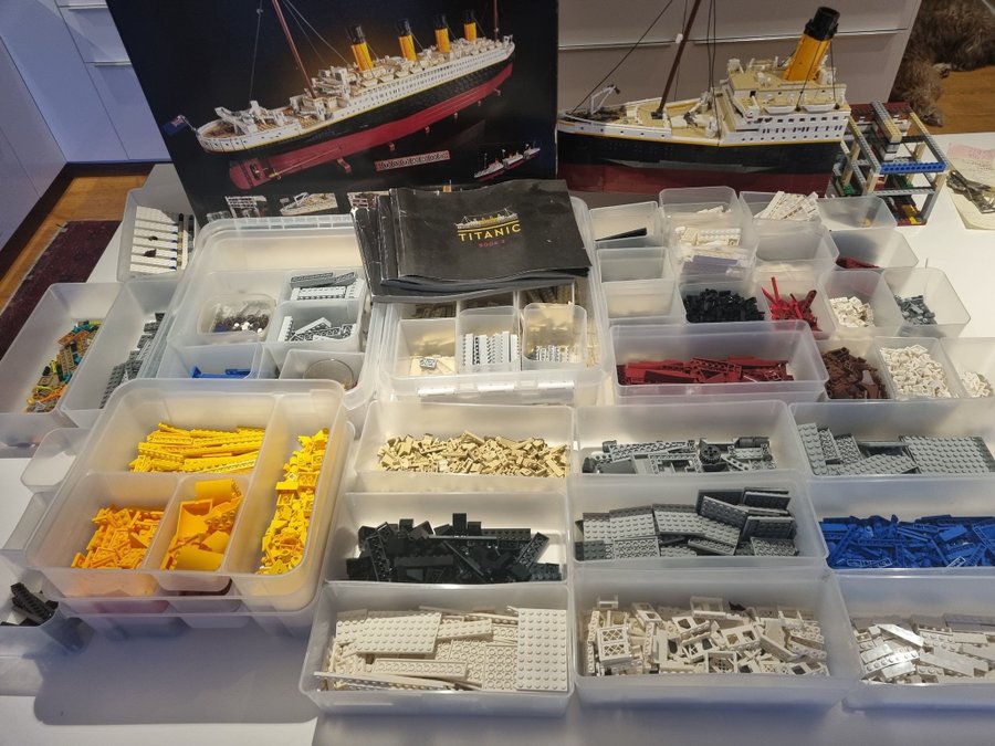 Lego Titanic 10294