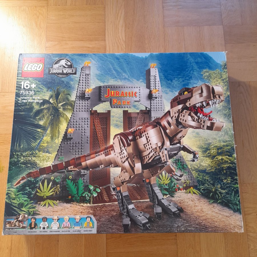 LEGO Jurassic World 75936 T-Rex Rampage