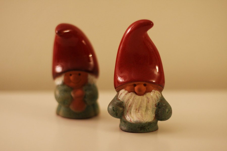 FIGURIN - Nittsjö - "Tomtenisse  Tomte Mor"