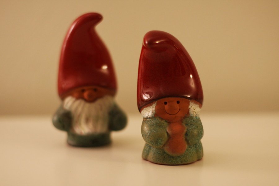 FIGURIN - Nittsjö - "Tomtenisse  Tomte Mor"