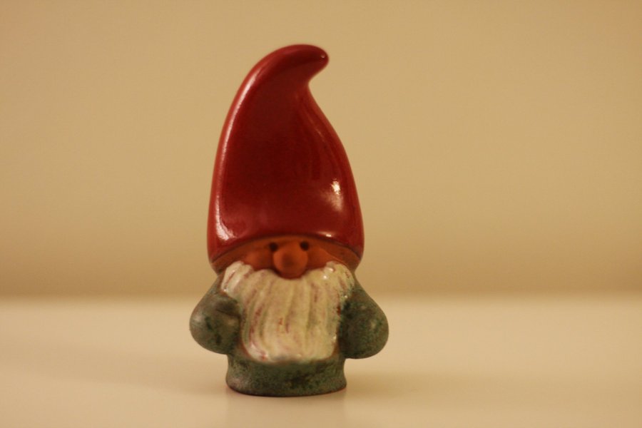 FIGURIN - Nittsjö - "Tomtenisse  Tomte Mor"