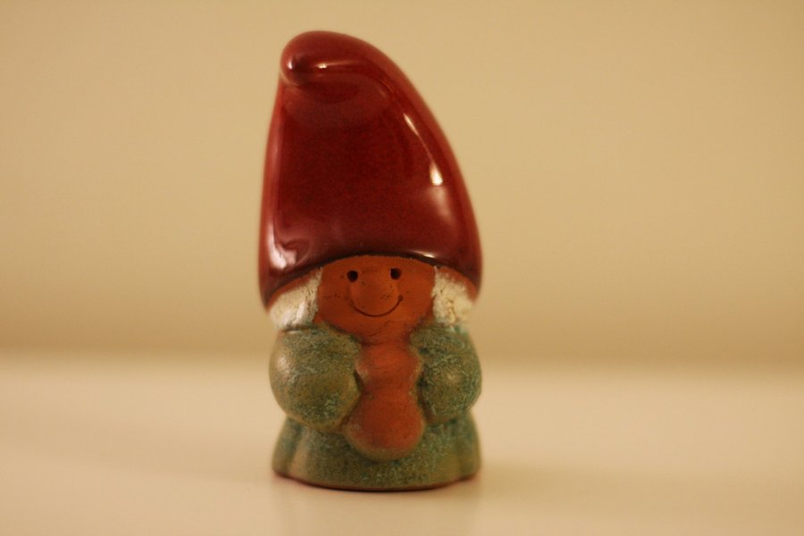 FIGURIN - Nittsjö - "Tomtenisse  Tomte Mor"