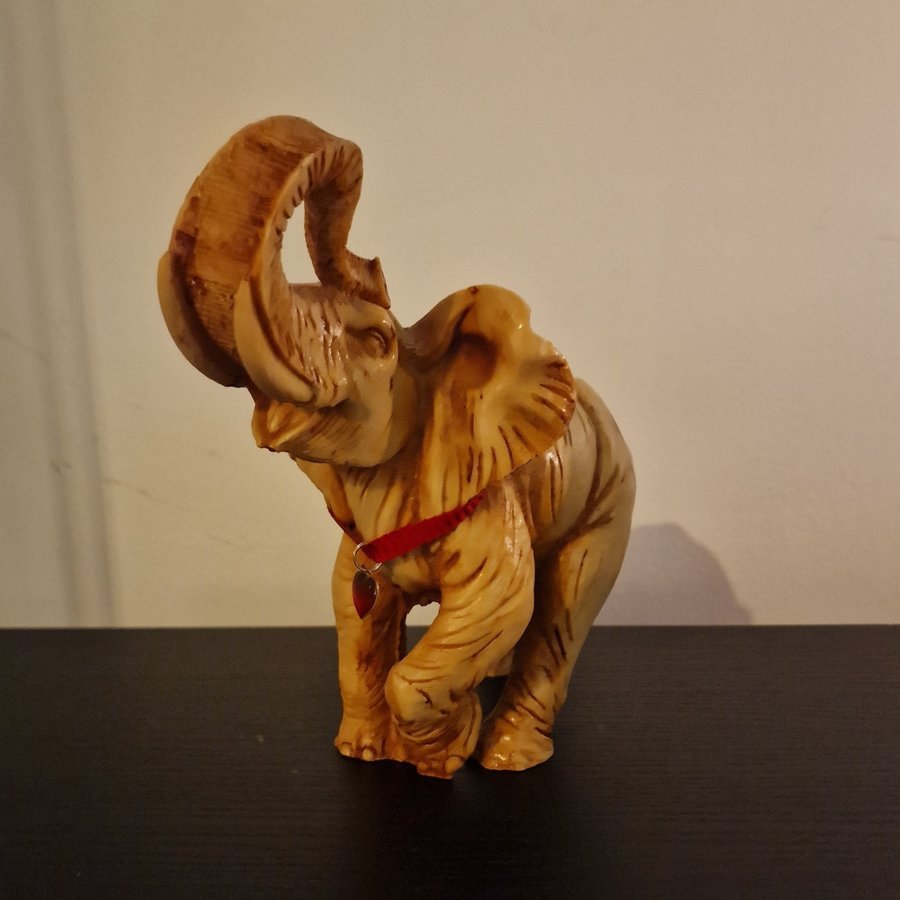 Vintage skulptur elefant