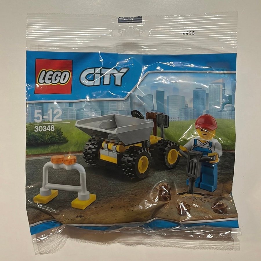 Ny / oöppnad LEGO City 30348 - Byggset