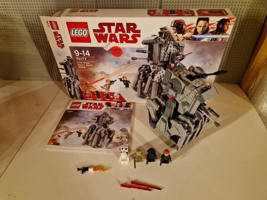 LEGO Star Wars - 75177 First Order Heavy Scout Walker