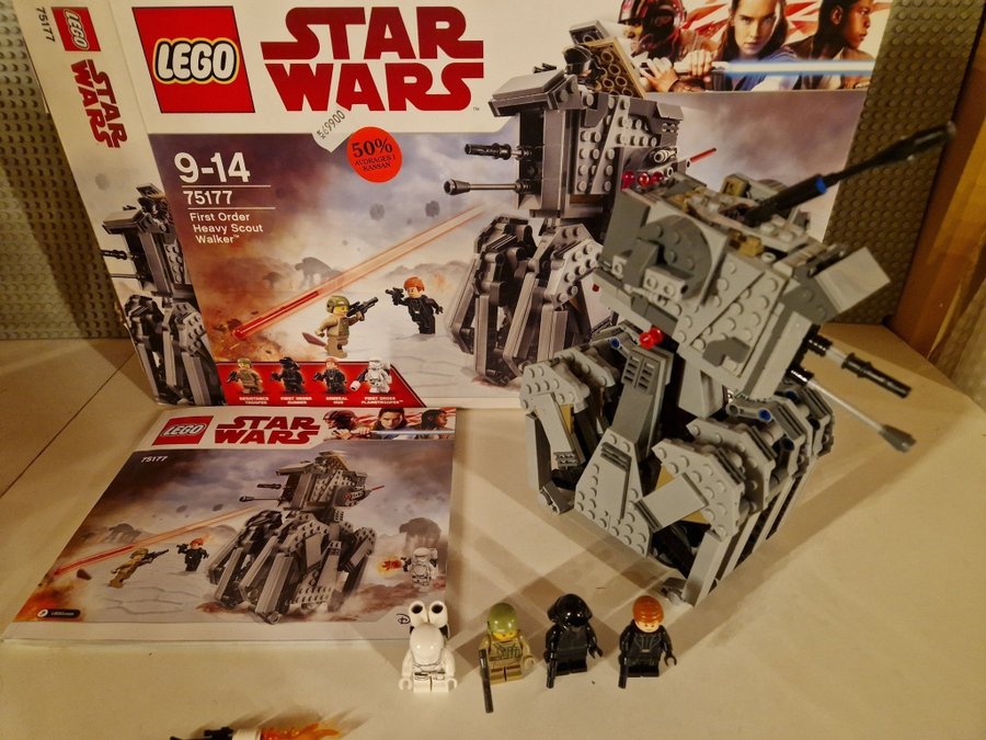 LEGO Star Wars - 75177 First Order Heavy Scout Walker