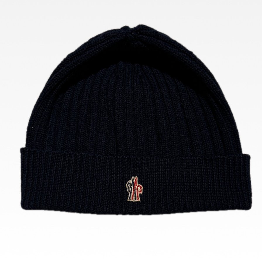 Moncler Dark Blue Beanie