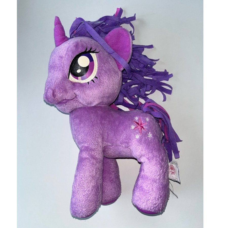 My little pony gosedjur mjukisdjur plush mlp lila