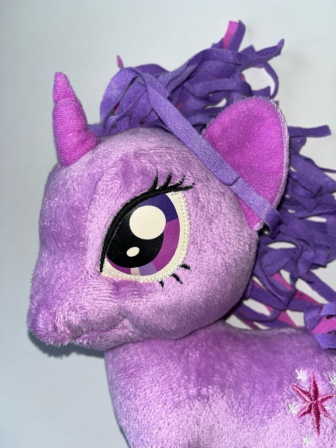 My little pony gosedjur mjukisdjur plush mlp lila