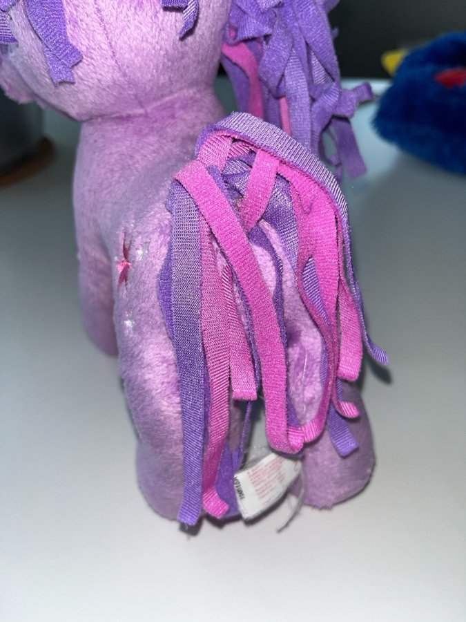 My little pony gosedjur mjukisdjur plush mlp lila