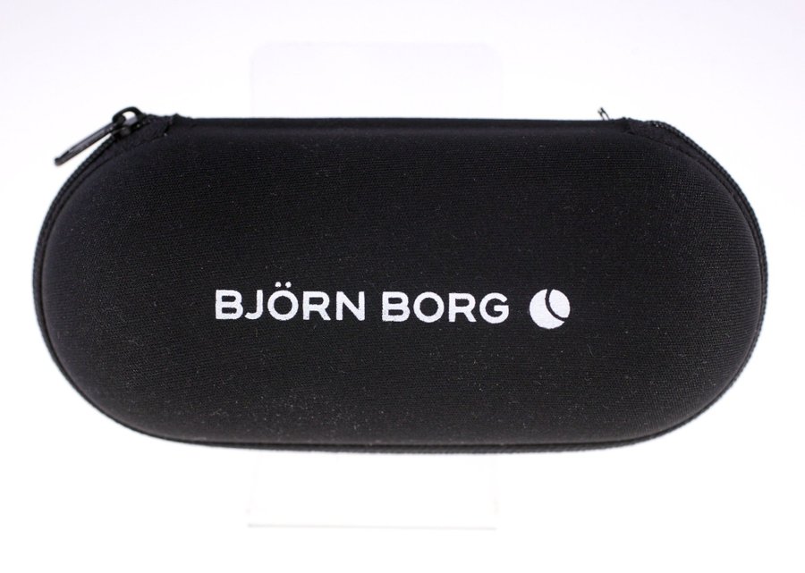 Björn Borg vintage black semi-hard shell sunglasses case-circa 00s-Weight 40g