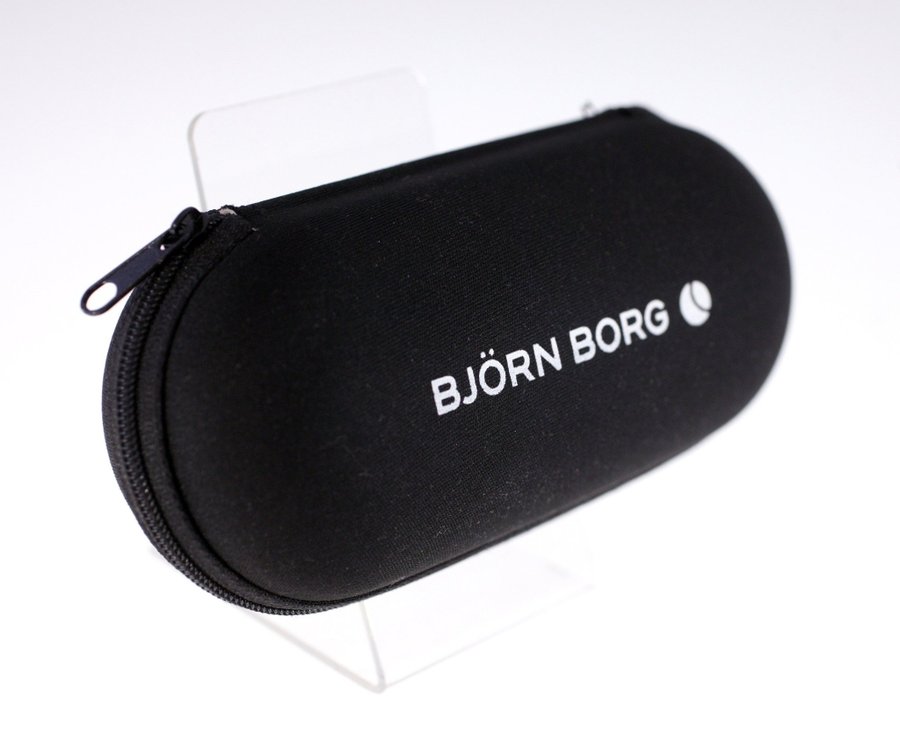 Björn Borg vintage black semi-hard shell sunglasses case-circa 00s-Weight 40g