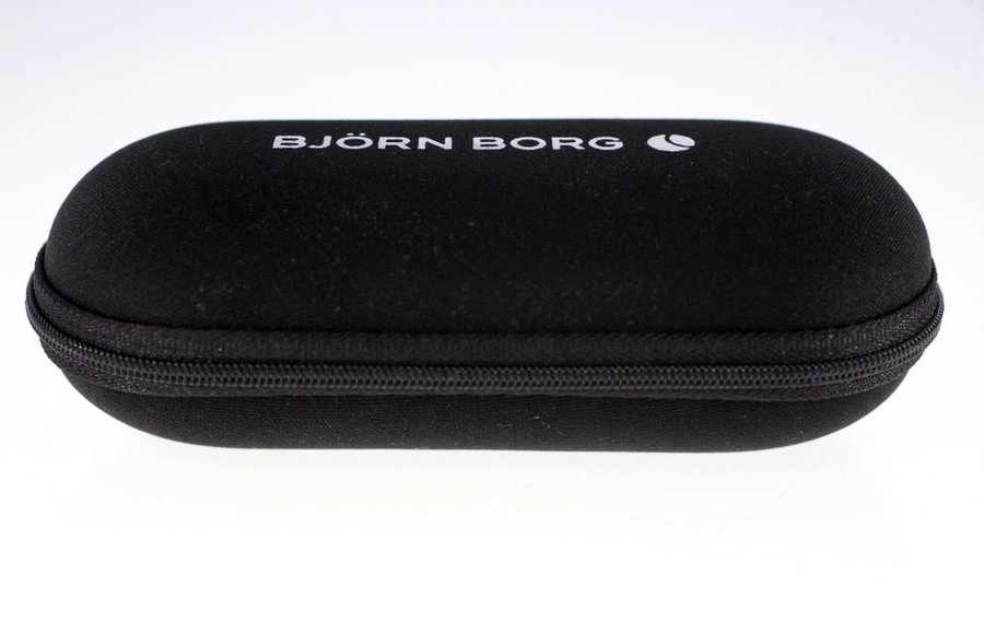 Björn Borg vintage black semi-hard shell sunglasses case-circa 00s-Weight 40g