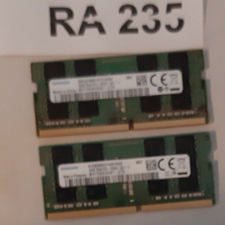 Ram DDR4 32GB  märke : Samsung  för laptop