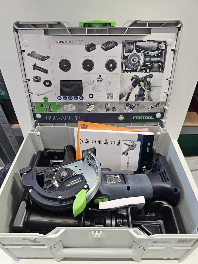 Festool DSC-AGC 18 Kapmaskin