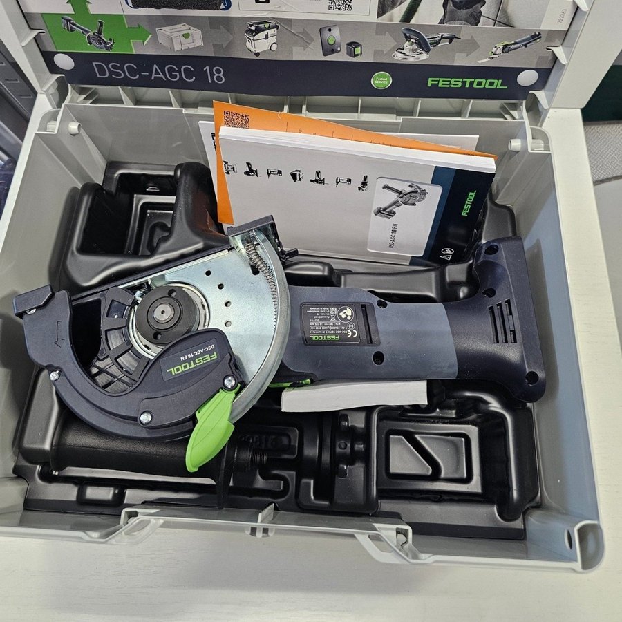 Festool DSC-AGC 18 Kapmaskin