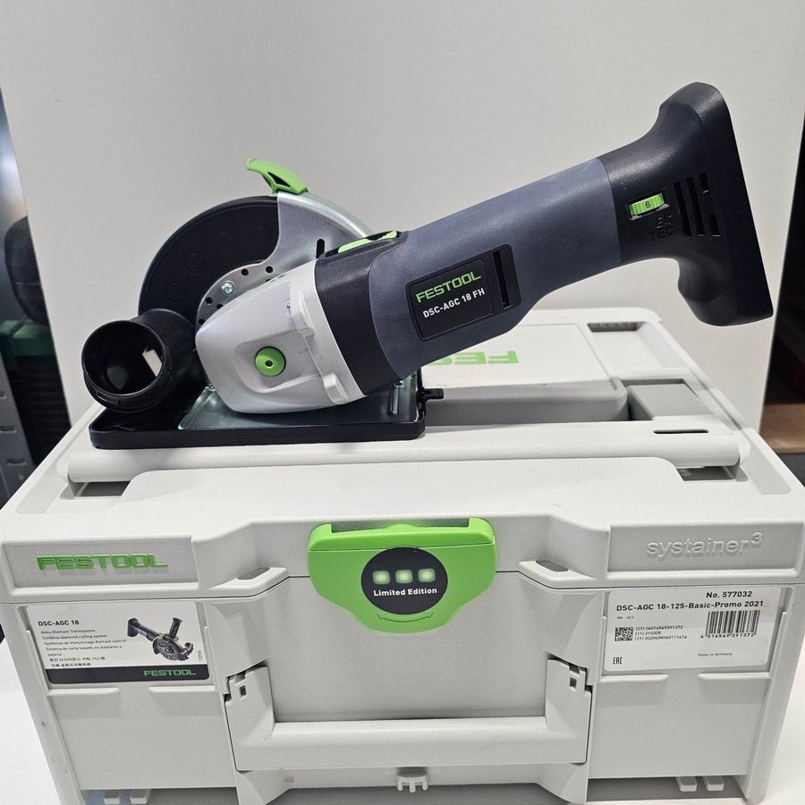 Festool DSC-AGC 18 Kapmaskin