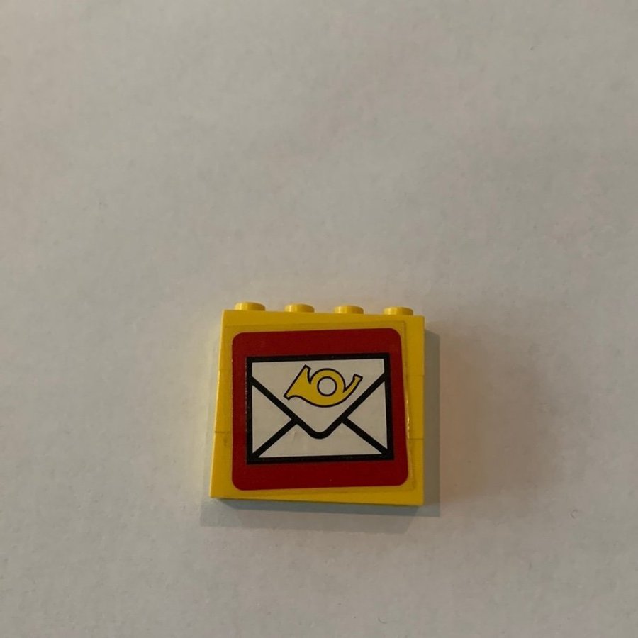 Lego postskylt